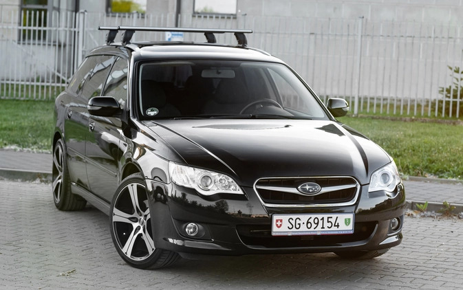 Subaru Legacy cena 21900 przebieg: 200000, rok produkcji 2008 z Radom małe 596